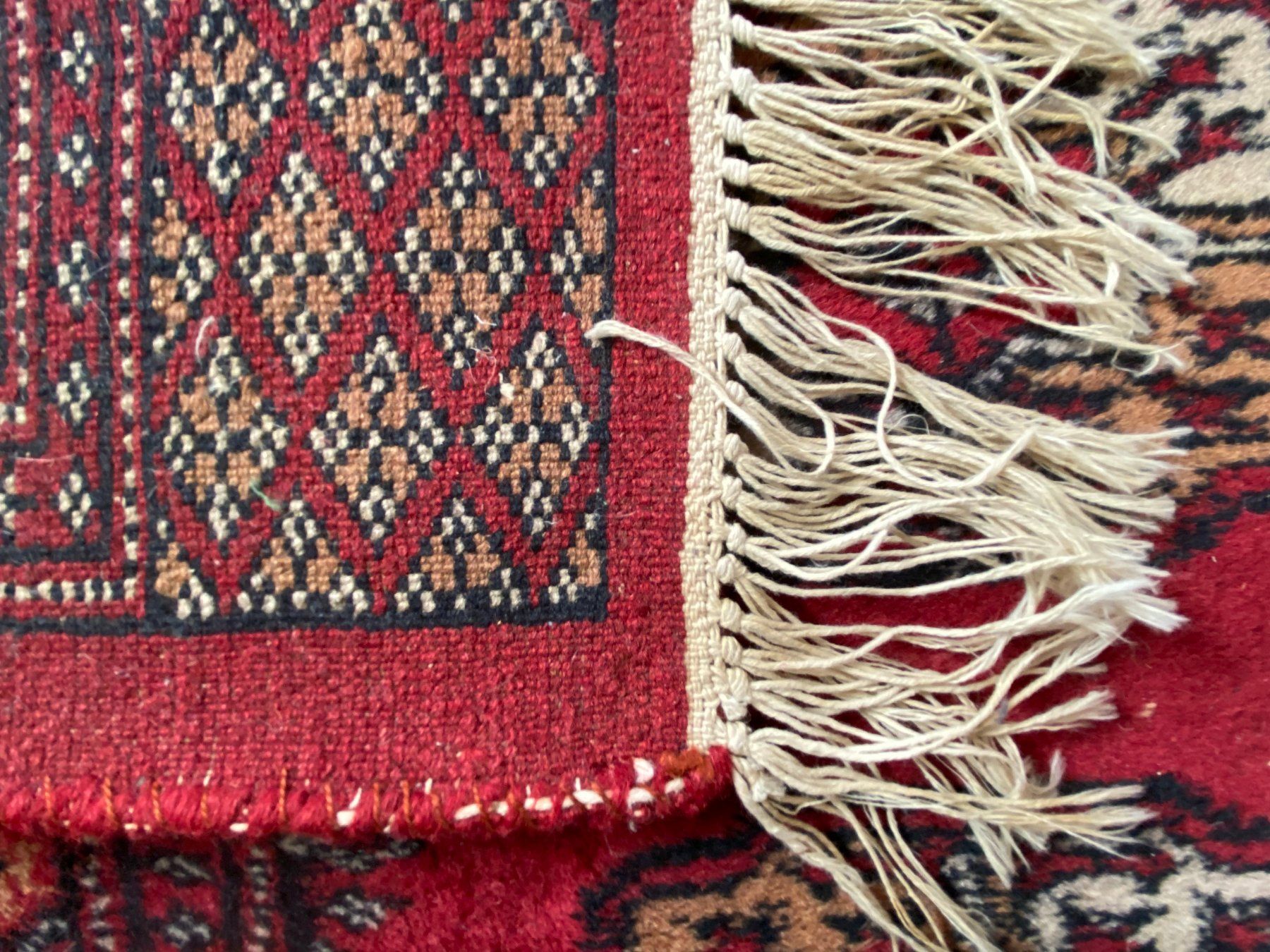 Tappeti: Vintage Handgeknüpfter Orientteppich – Usato da Schaffhausen venduto da vintageville 7