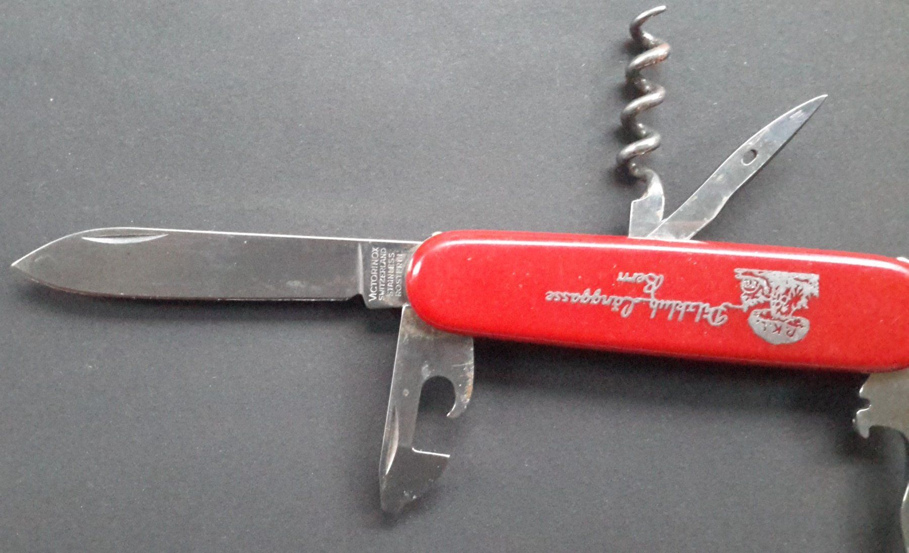 Victorinox Coltelli tascabile: VICTORINOX SACKMESSER – Usato da Ostermundigen venduto da wini63 3