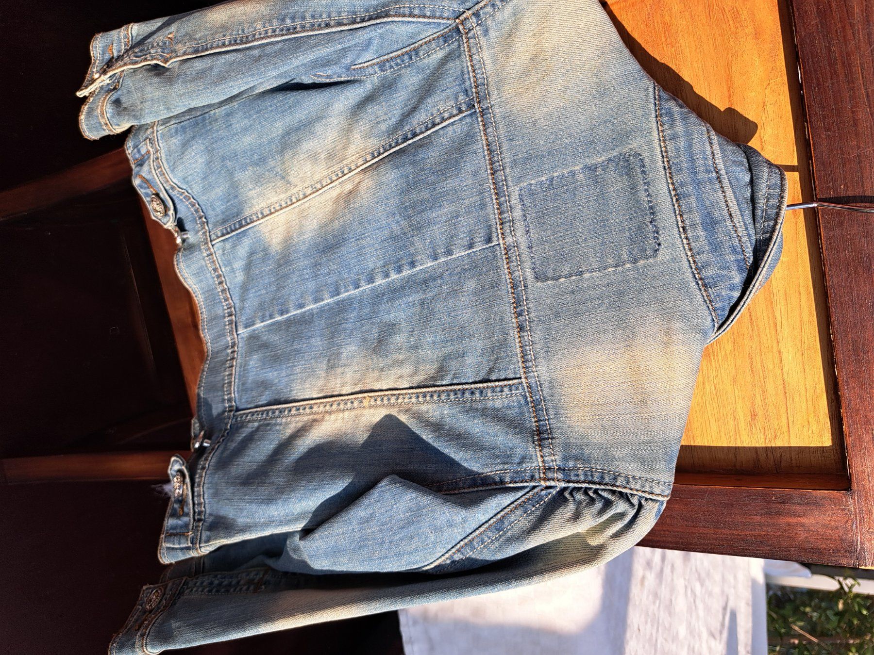 Giacche & Cappotti: Jeans Jacke – Usato da Hochwald venduto da biana11 1