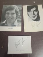 Horst Jüssen - 3x handsigniert - 80er Jahre