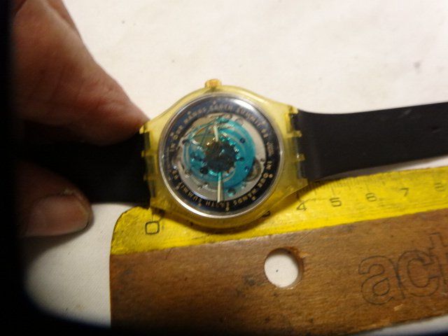 Swatch Montres: S-WATCH HERREN AUTOMATIC UHR,SCHON LÄÜFT – D'occasion à zürich par ahmad01 3