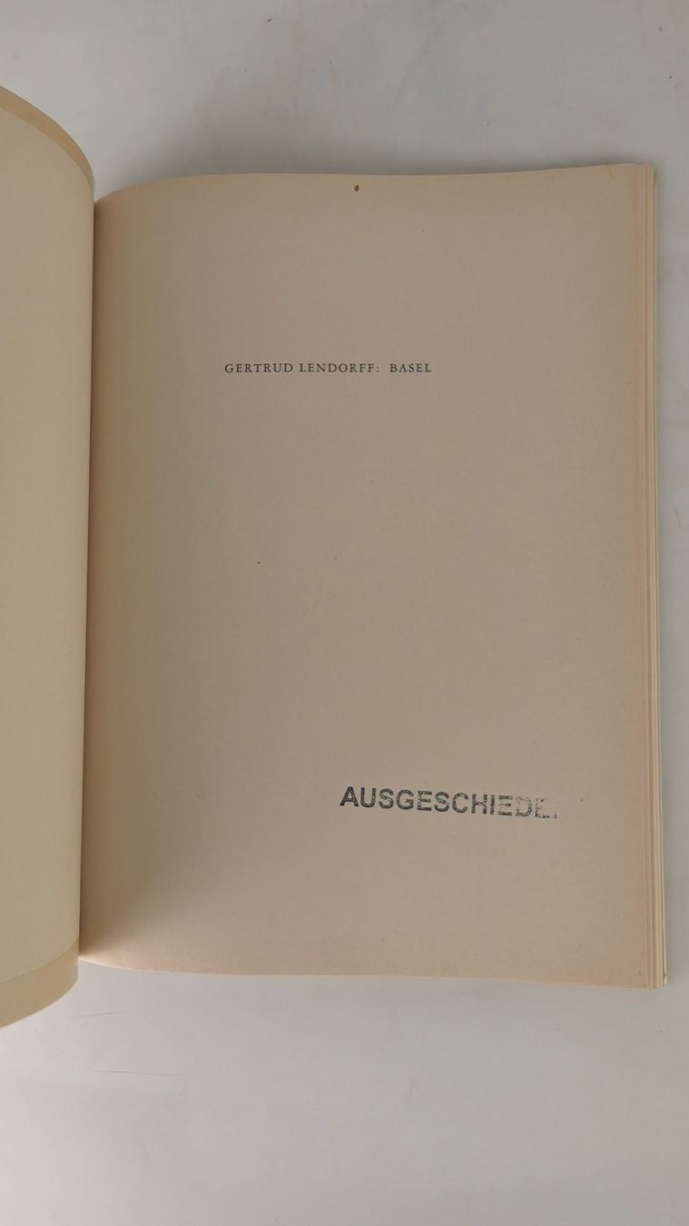 Libri: Schweizer Heimatbücher: Basel im Bund der alten Eidgenoss... – Usato da Zürich venduto da axolottchen 2