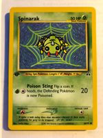 Spinarak 1st Neo Discovery - MINT - ab 1.-