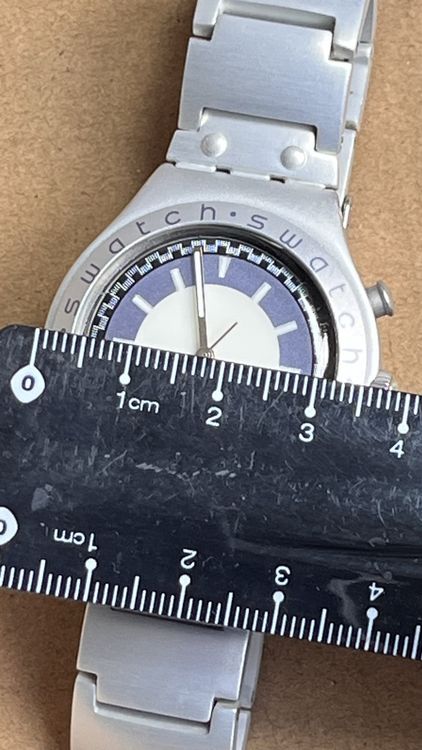Swatch Montres: Swatch Uhr, Alu, Sammlerstück! – D'occasion à Grenchen par chththl 3