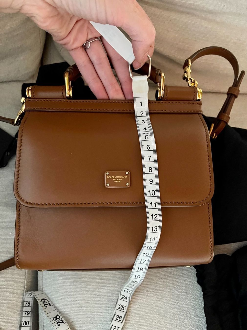 Dolce & Gabbana Borse da donna: Dolce&Gabbana Sicily small bag – Usato da Barna venduto da orbuyorcry 9