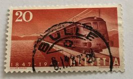 CH Briefmarken gestempel  