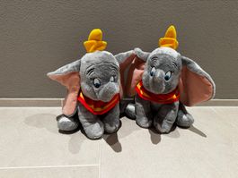 Disney Dumbo Plüschtier x2 (Einzel oder zusammen)