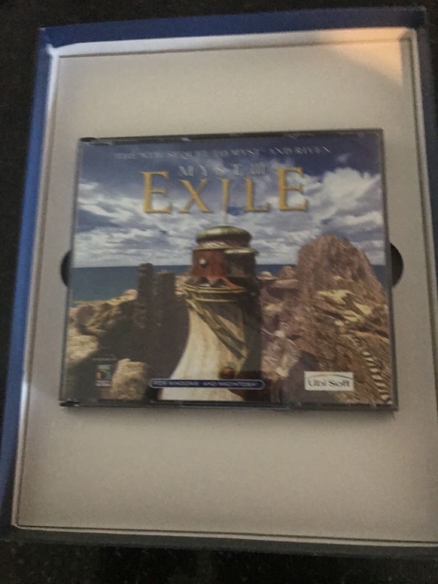 Microsoft Giochi: PC SPIEL ALT MYST 3 EXILE – Usato da HÄGENDORF venduto da kusi113 3