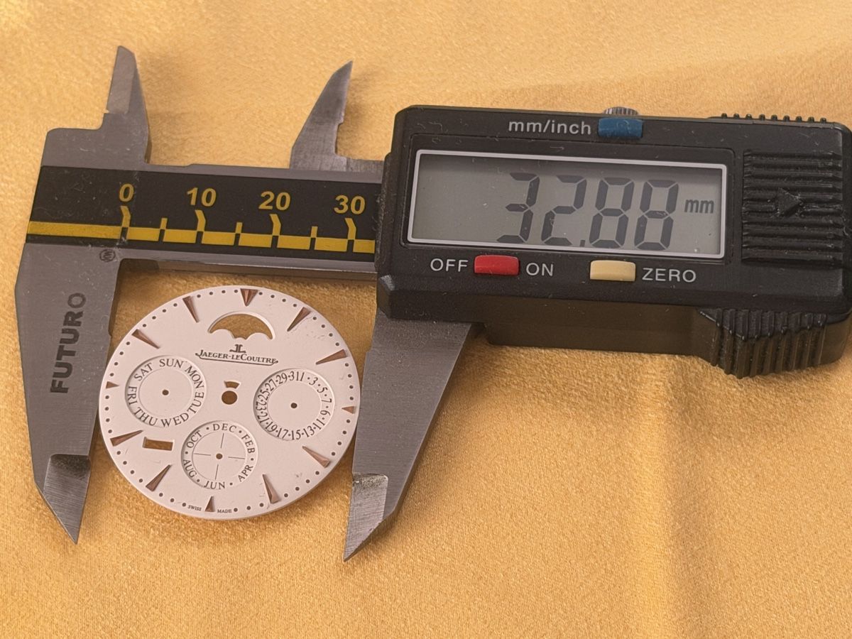 Jaeger-Lecoultre Montres: Jaeger-LeCoultre Cadran  – D'occasion à Bassecourt par 59.00chf 5