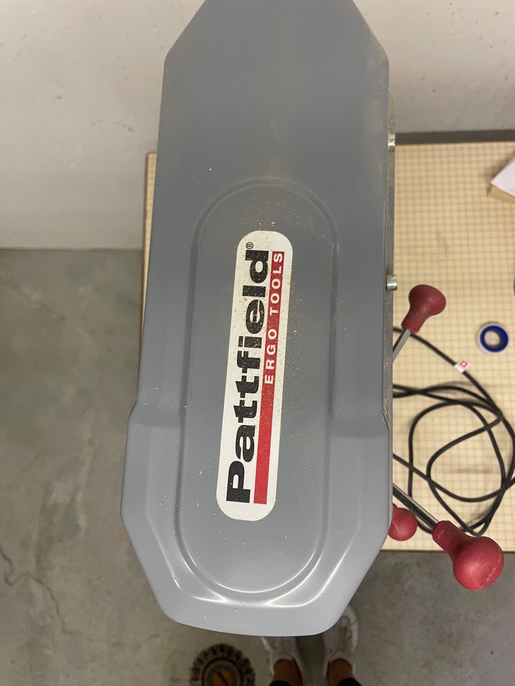 Trapani: Tischbohrmaschine Plattfield Ergo Tools – Usato da Thalwil venduto da pri_82gh 1