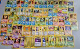 Pokémon sammlung vintage 1999 Sammelkarten Deutsch
