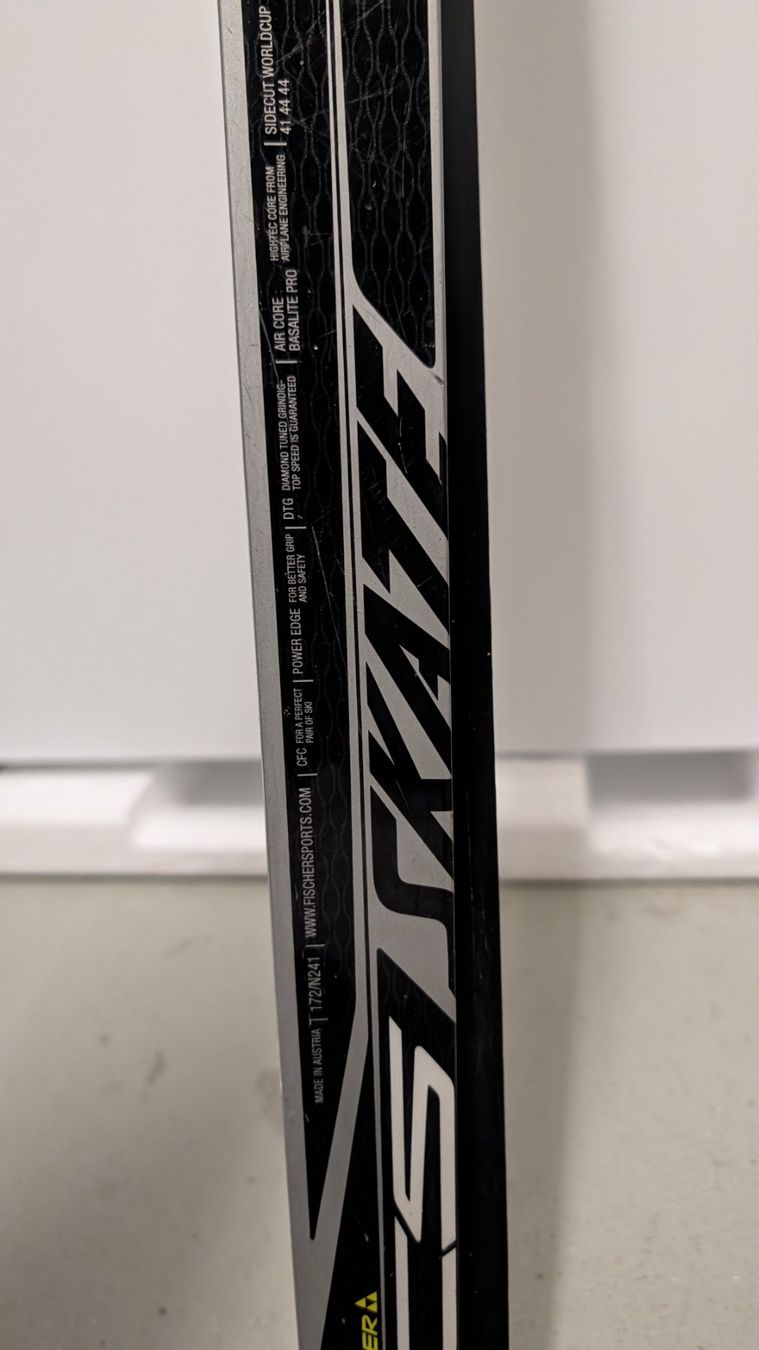 Sci: Fischer SCS Skate Langlaufski – Usato da Igis venduto da figurati 7