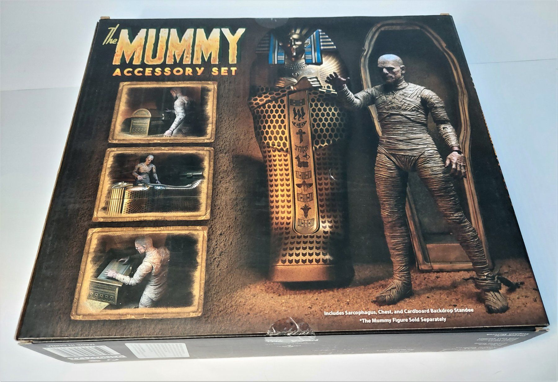 Giocattoli: NECA Universal Monsters - The Mummy Accessory Pack – Nuovo e nell'imballaggio originale da Igis venduto da magneto_hg 1