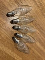 5 Kerzen Glühbirnen – dekorative Spiralform 40W (ampoules)
