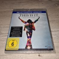 DVD BlueRay - Michael Jackson - This is it