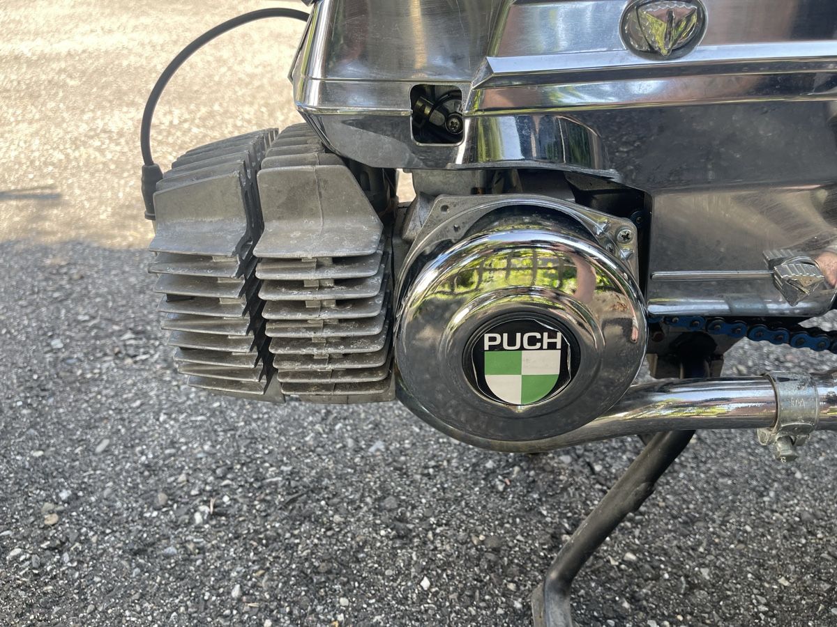 Puch Ciclomotori: Puch Super Maxi LG 2 – Usato da Hägendorf venduto da Banormal 7