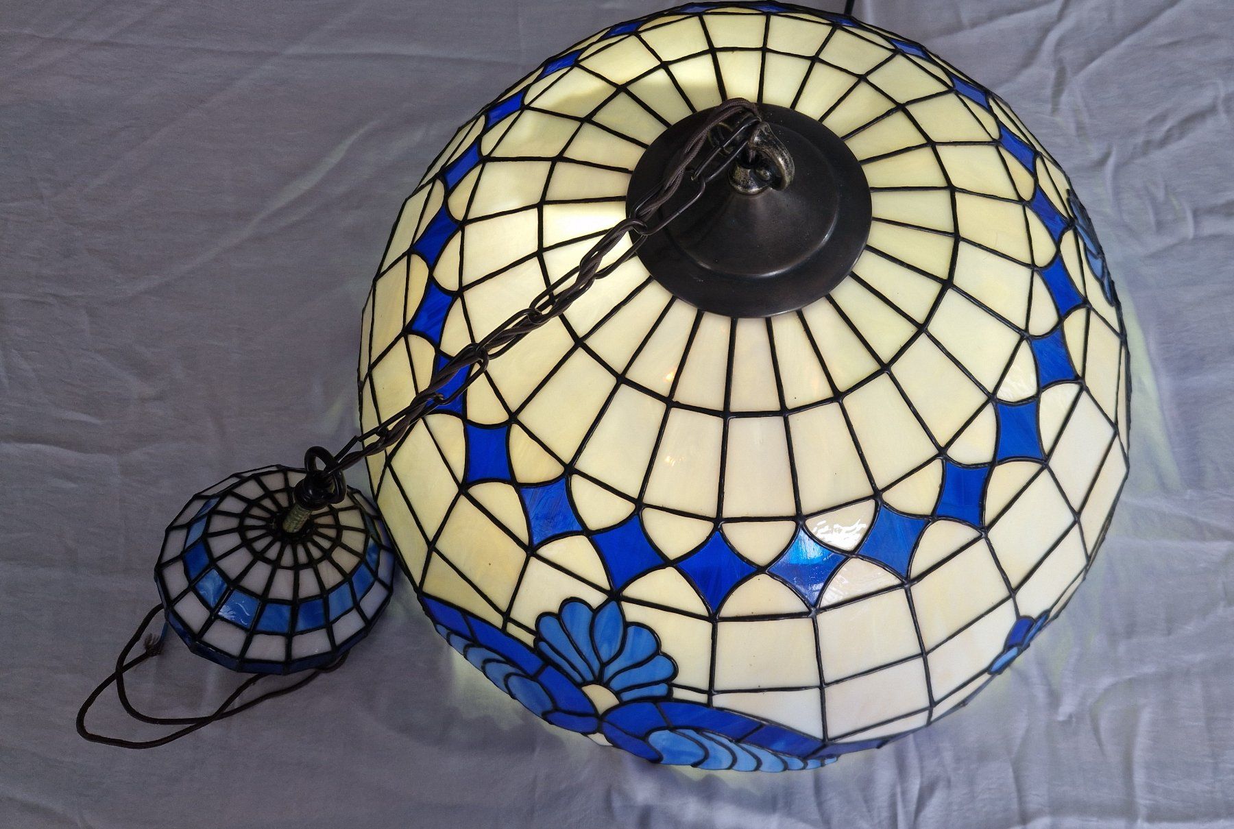 Lampadari & plafoniere: Hängeleuchte Tiffanystil – Usato da Ebnat-Kappel venduto da Pascal1924 1