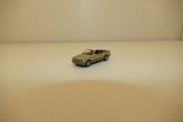 Herpa 1:87: Mercedes Benz E 320 Cabrio silbrig