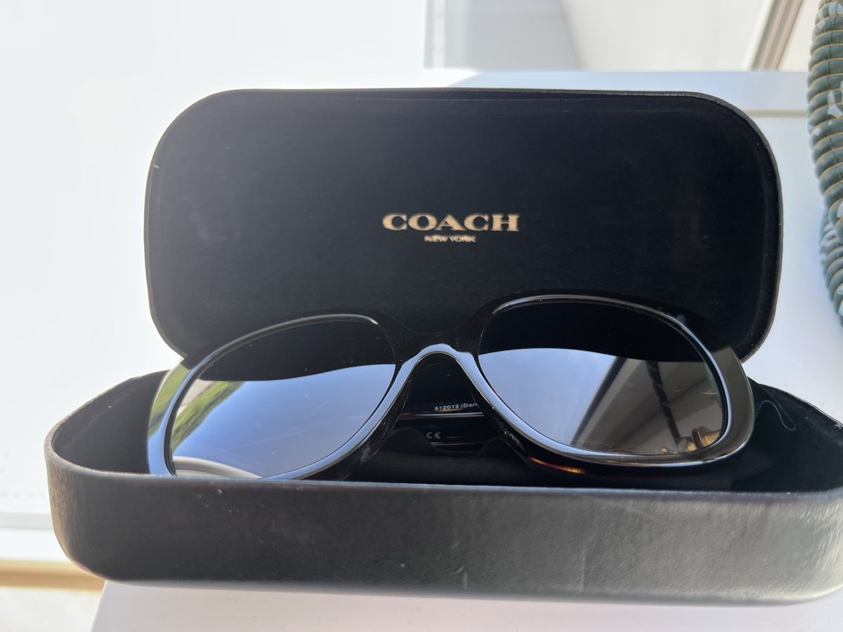 Coach Occhiali & Lenti: Coach Sonnenbrille - neuwertig – Nuovo (secondo la descrizione) da Dierikon venduto da Katrin.TK