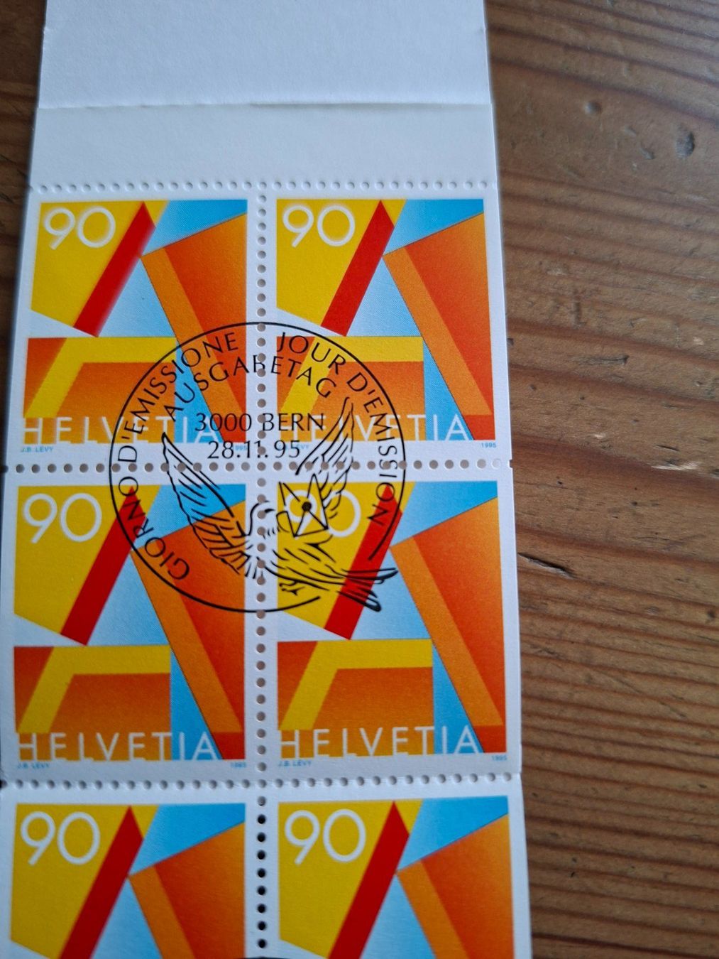 Alle Briefmarken: Markenheftchen: Die Post – Neu (gemäss Beschreibung) aus Hinterkappelen von 1399 2