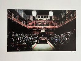 Banksy « Devolved Parliament » XL VERSION 83/150