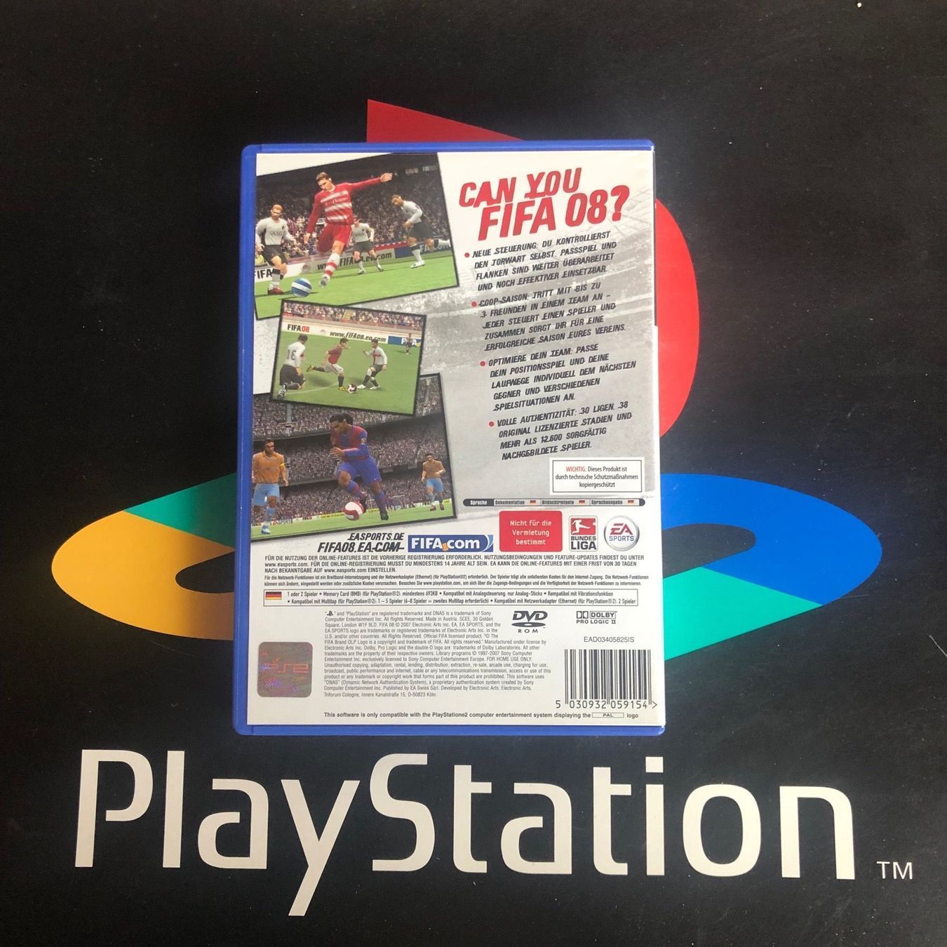Sony Giochi: FIFA 08 für PS2 – Usato da Kestenholz venduto da Mad18 1