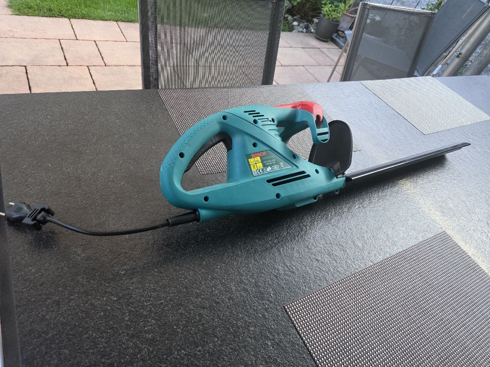 Alle Maschinen: Bosch AHS 4-16 Heckenschere – Gebraucht aus Muttenz von Billie11 1