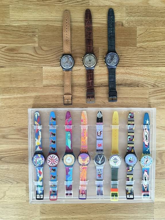 Montres: Swatch Uhrensammlung – D'occasion à Zuchwil par Nik9093 3