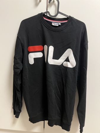 Black FILA Sweater Size S