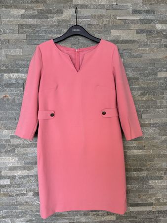 CAROLL - Robe Rose - 36 CH