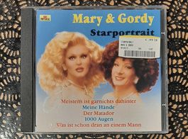 Mary & Gordy - Starportrait, DE Schlager CD Album 1988