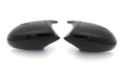 Tutti pezzi di ricambio auto: BMW E80-E93 Schwarz M Look Spiegelkappen – Nuovo e nell'imballaggio originale da Volketswil venduto da Willis-Autoteile 1
