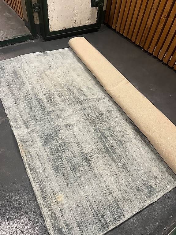 Tappeti: Tapis 2mx3m bleu canard  – Usato da Genève venduto da you_9pbh