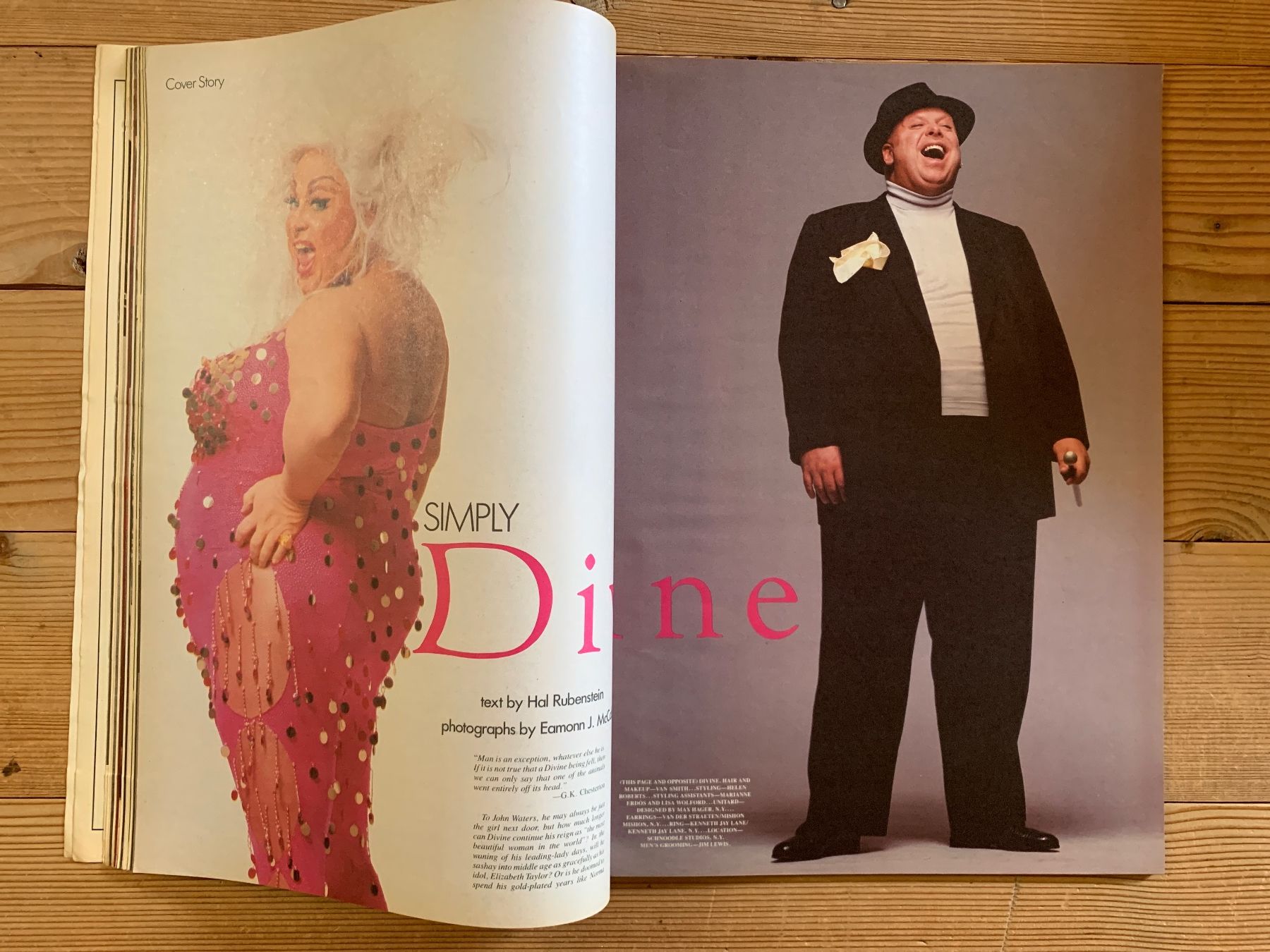 Zeitschriften & Magazine: Andy Warhol's Interview Magazin Februar 1988 – Gebraucht aus Zürich von dam_6brk 2