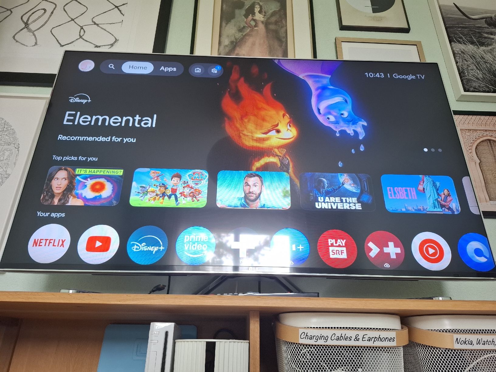 LG Televisori: LG 55" TV 55LM960V – Usato da Oberwil BL venduto da nuvomind 2