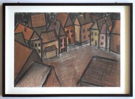 Pfister Lilo expressiv Dorf Orig.