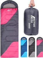 Premium Mumienschlafsack 250 GSM Schlafsack Winter