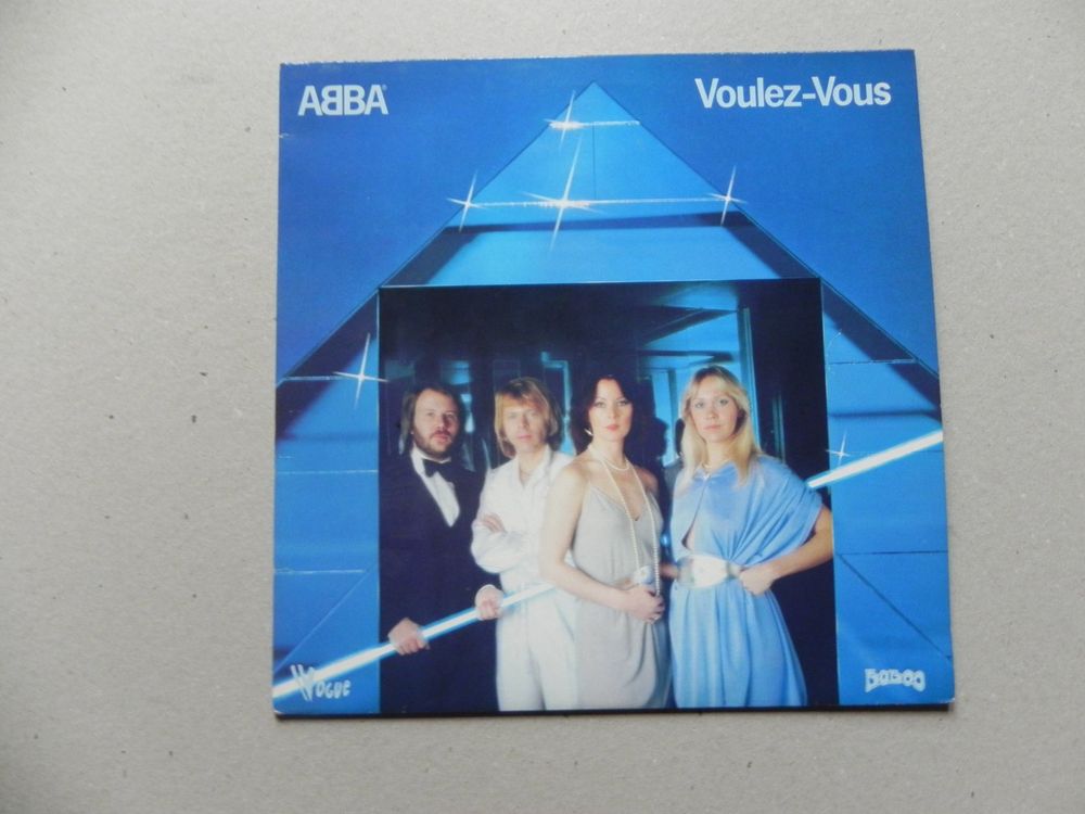 LP Schweden Kult Pop Gruppe ABBA von Jahr 1979 Voulez-Vous | Kaufen auf ...