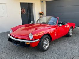 Triumph Spitfire 1500 zu verkaufen ein gepflegter Klassiker