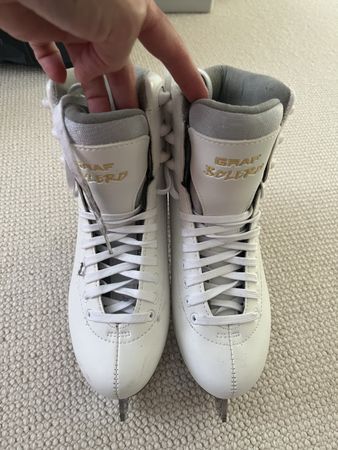 Graf Bolero Eiskunstlaufschuhe, Top Zustand, Gr. 39⛸️