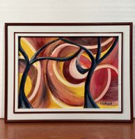 Roland Colliard (1932–2022)  - Abstract Tree Design