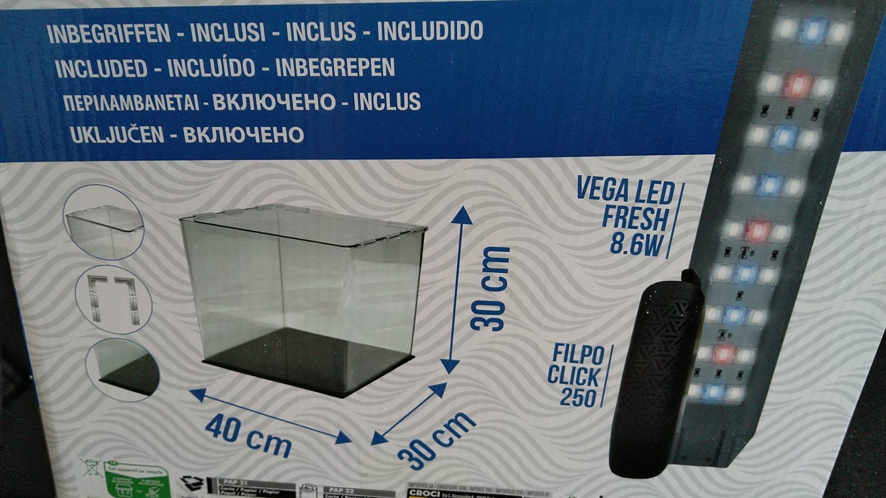 Acquari: Amtra Nano-aquarium 36L – Usato da Lucens venduto da Ezilla 8
