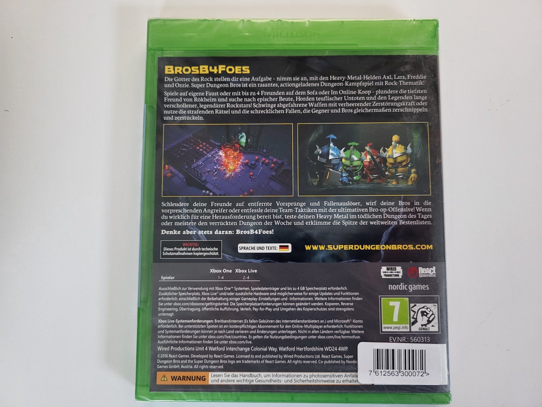 Microsoft Giochi: Super Dungeon Bros – Nuovo e nell'imballaggio originale da Schwanden GL venduto da tumen 1