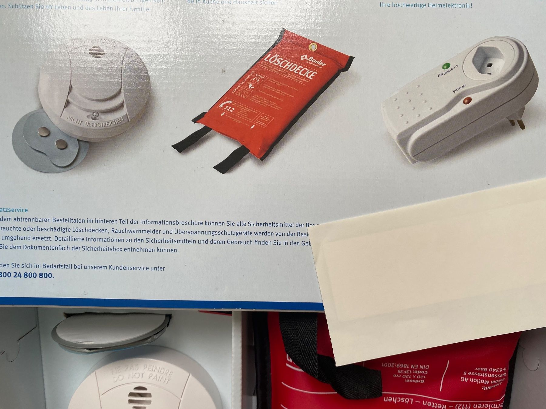 Lampade: Sicherheitsbox Haus und Heim Sicherheitslabor – Usato da Dottikon venduto da 6571 4
