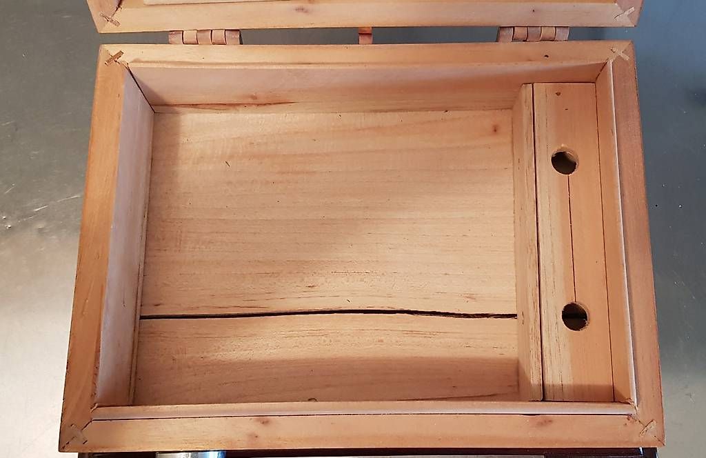 Sonstige Tabakwaren: Boîte à cigare  – Gebraucht aus Les Avanchets von Giuseppe.01 3