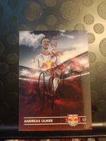 Andreas Ulmer - handsignierte Hologramm Autogrammkarte