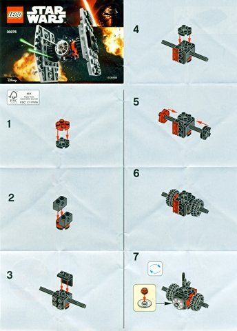 Lego Giocattoli: LEGO 30276 - Bauanleitung – Usato da Wetzikon ZH venduto da Bambiskus
