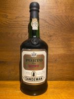 Sandeman Porto Fine Ruby, Old bottle Portwein Portugal