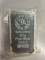 50g Silberbarren ARGOR S.A.