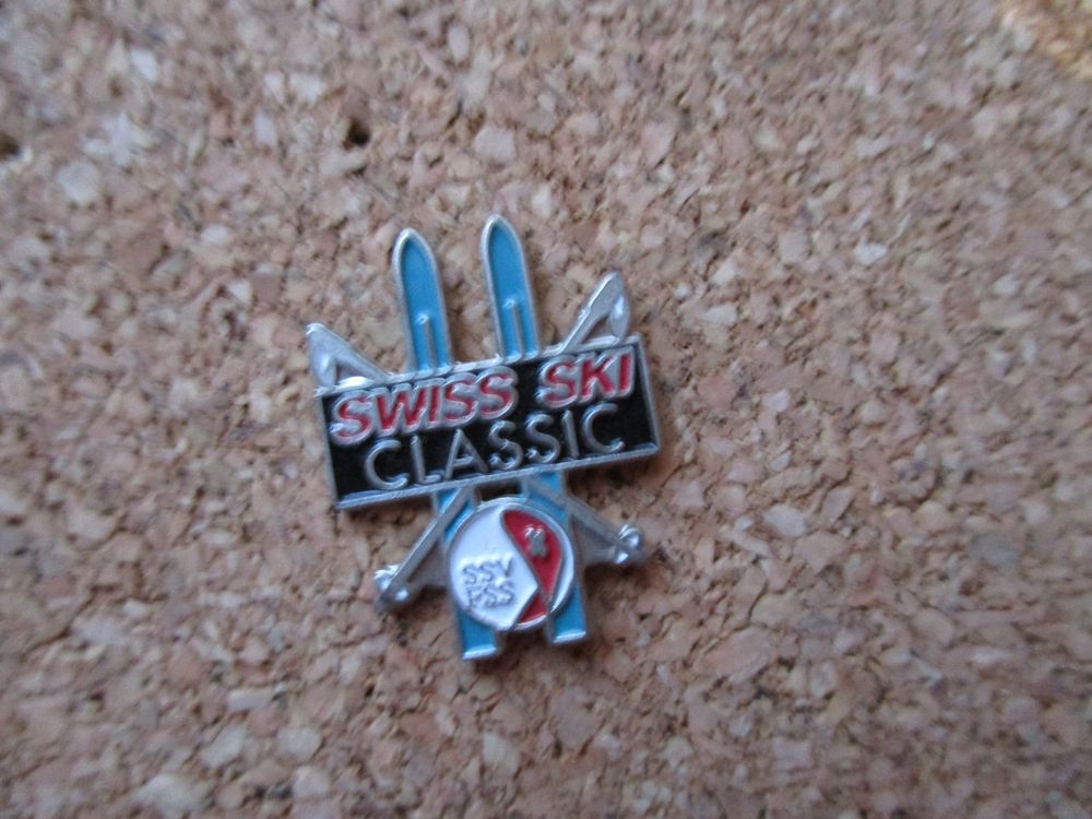 Swiss Ski Classic Pin | Kaufen auf Ricardo